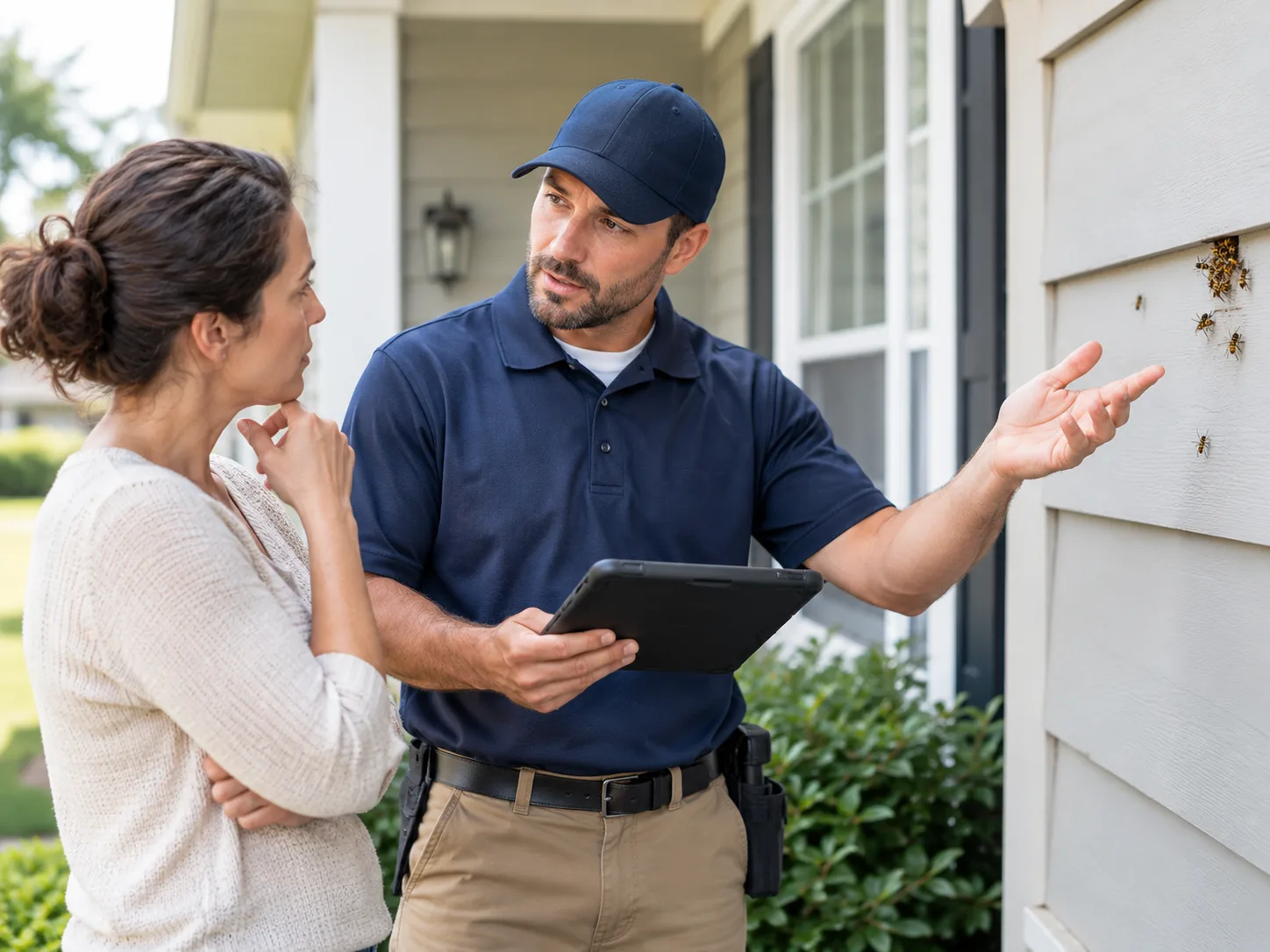 Pest Control Brownsboro, TX FAQs